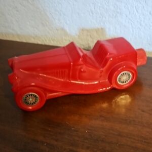 Vintage Avon Bottle 1936 MG Wild Country Aftershave Motorcar Empty Collectible"K